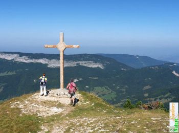 Tocht Stappen Entremont-le-Vieux - Le Mont Granier par la cheminée de Tencovaz - Photo