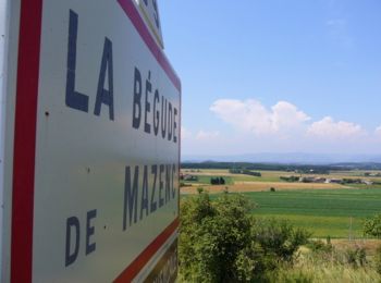 Randonnée Vélo La Bégude-de-Mazenc - St Ferréol - La Bégude de Mazenc - Photo