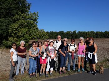 Trail Walking Brie-sous-Chalais - brie 11 sept 2018 - Photo