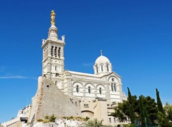 Tocht Stappen Marseille - Marseille - ND de la Garde - Corniche - Photo