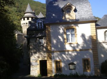 Randonnée Marche Espalion - Flaujac - Abbaye de Bonneval - Photo