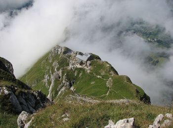 Trail Walking Bernex - La Dent d'Oche - Les 4 Monts du Chablais - jour 1 - Photo