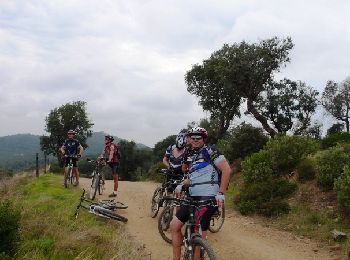 Tour Mountainbike Fréjus - Roc d'Azur 2009 - 53km - Photo