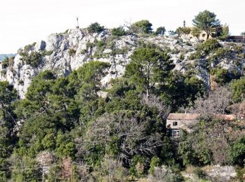 Tour Wandern Saint-Zacharie - Vallon des Enfers - Pas de Peyruis - Photo