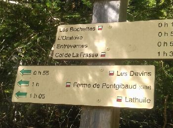 Tour Wandern Lathuile - lathuille  - Photo