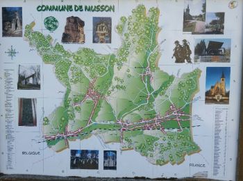 Percorso Marcia Musson - Willancourt 8km 2018 - Photo