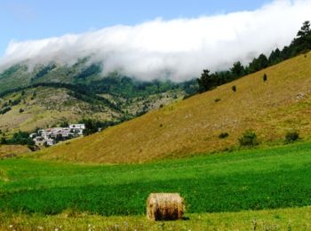 Excursión Bici de montaña Prades - Grande Traversée VTT FFC Ariège Pyrénées - Etape 2 - Refuge de la Chioula - Comus - Photo