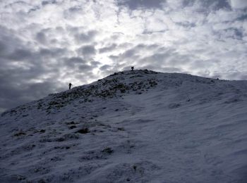 Randonnée Raquettes à neige Ascou - Pic du Tarbesou - Photo