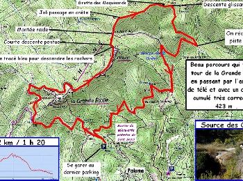 Trail Running Marseille - Etoile - antenne - Marseille - Photo