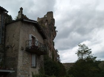 Randonnée Marche Penne - Chateau médiéval de Penne - Photo