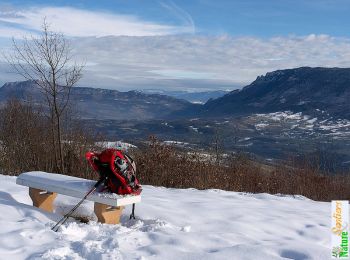 Trail Snowshoes Saint-Genix-les-Villages - Par le Mont Chatel - Photo