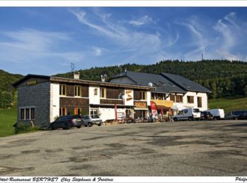 Randonnée V.T.T. Haut Valromey - Espace VTT FFC du Bugey - Circuit n° 16 - Les Plans d'Hotonnes - Photo