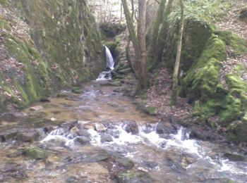 Randonnée Marche Saint-Alban-les-Eaux - Des Gorges du désert aux sources de la Montouse - Photo