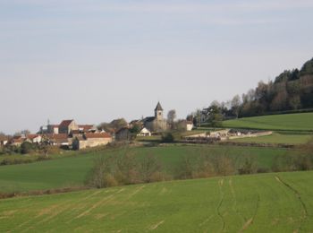 Randonnée Marche Sainte-Marie-sur-Ouche - Belvédères sur la vallée de l'Ouche - Pont de Pany - Photo
