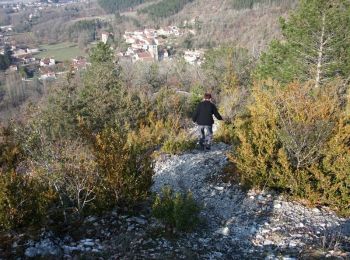 Trail Walking Saint-Vincent-Rive-d'Olt - Point de vue sur le cingle de Luzech - Photo