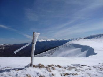 Randonnée Raquettes à neige Boussenac - Pic d'Estibat - Photo