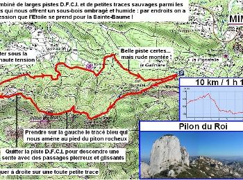Trail Running Mimet - Etoile - Pilon du Roi - Mimet - Photo