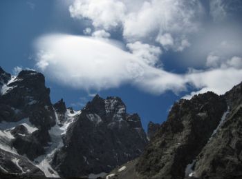 Randonnée Marche Vallouise-Pelvoux - Tour des Écrins - Du refuge du Glacier Blanc au Glacier Noir - Photo