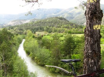 Percorso Mountainbike Saint-Auban - Grande Traversée des PréAlpes à VTT : St Auban - Gars - Photo
