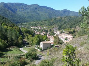 Tour Wandern Puilaurens - 5 ème étapes cathares  - Photo