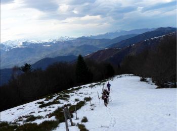 Randonnée Marche Montagagne - Cap de Carmil - Col de Péguère - Photo