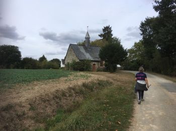 Randonnée Marche nordique Taupont - 2018-09-30 TAUPONT CHEMIN DES CHAPELLES - Photo