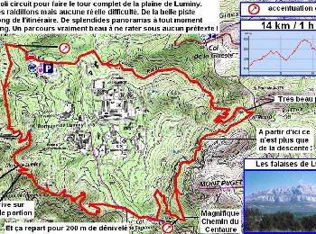 Randonnée Course à pied Marseille - Luminy - Grand Tour - Photo
