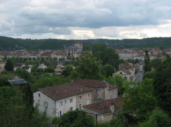 Tocht Stappen Cahors - Cahors, le Lot, le causse, la vieille ville - Photo