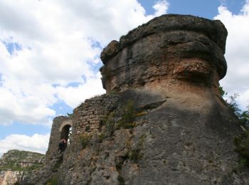 Excursión Senderismo Peyreleau - Gorges de la Jonte - Alayrac - Photo