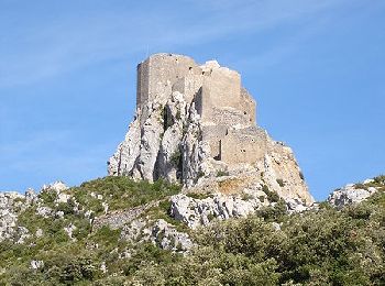Randonnée Marche Duilhac-sous-Peyrepertuse - Château de Quéribus - Duilhac sous Peyrepertuse - Photo
