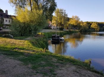 Randonnée V.T.T. Nevers - boucle Apremont - Photo