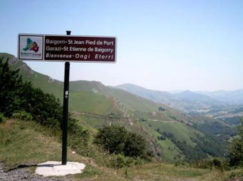 Randonnée Vélo Ciboure - Transpyr étape 1 - De St jean de Luz à St Michel - Photo