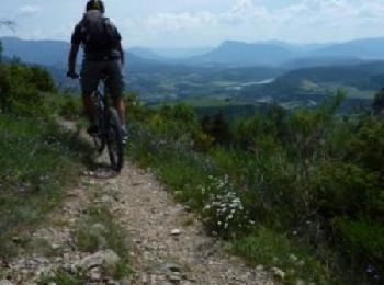 Percorso Mountainbike Lus-la-Croix-Haute - Traversée de Lus à Veynes à vtt - Photo