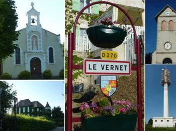 Tour Wandern Le Vernet - Les 2 vallées: de l'Allier et du Sichon) - Photo