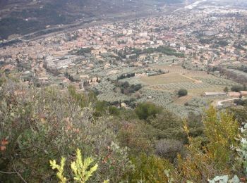 Tour Wandern Aubres - De Aubres à Nyons par les hauteurs de Vaux - Photo