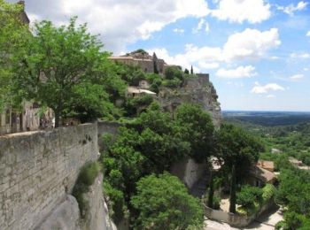 Randonnée V.T.T. Saint-Rémy-de-Provence - Les Baux de Provence - Photo