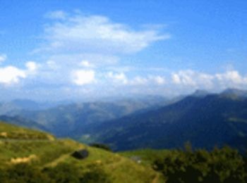 Tocht Mountainbike Larrau - Transpyrénéenne en cyclo - étape 2 - des Chalets d'Iraty à Escot - Photo