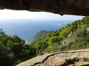 Randonnée V.T.T. La Seyne-sur-Mer - Cap Sicié - Fabregas - Photo