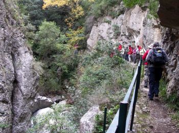 Trail Walking Caudiès-de-Fenouillèdes - Gorges de St Jaumes - Caudiés de Fenouillèdes - Photo