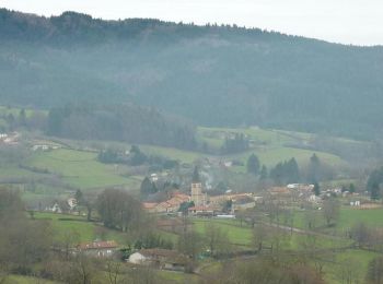 Tour Wandern Belleroche - Belleroche - Circuit du Mont Joly - Photo