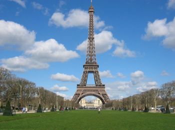 Tocht Stappen Parijs - Randonnée dans Paris - des Gobelins à la Tour Eiffel - Photo