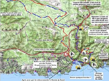 Percorso Mountainbike Carry-le-Rouet - Randonnée VTT - L'Estaque - Calanque des Eaux Salées - Photo