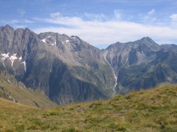 Trail Walking Villar-Loubière - Tour de l'Oisans - Refuge des Souffles (1975 m) à Valsenestre (1492  m)   - Photo