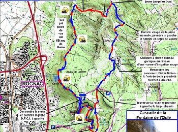 Randonnée Course à pied Rognac - Arbois - Croix de Rognac - Photo