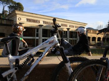 Tocht Mountainbike Gréoux-les-Bains - Espace VTT FFC Verdon des Collines - Draye des troupeaux n°3 - Gréoux les Bains - Photo