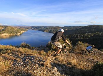 Tocht Mountainbike Gréoux-les-Bains - Espace VTT FFC Verdon des Collines - Les Basses Gorges VTT - Gréoux les Bains - Photo