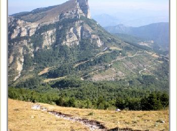 Randonnée Marche Bézaudun-sur-Bîne - Le Grand Delmas - Col de la Chaudière - Photo