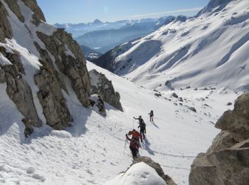 Tour Schneeschuhwandern Lescun - Pas d'Azuns - Lescun - Photo