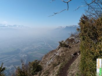 Tour Wandern Arbin - La Roche du Guet depuis Arbin, Montmélian - Photo