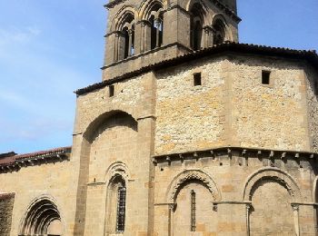 Tour Wandern Lamontgie - Notre Dame de Mailhat - Orsonnette - Photo
